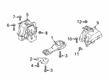 Diagram for Mitsubishi Engine Mount - 1091A351