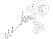 Diagram for Mitsubishi Steering Wheel - 4400A517XA
