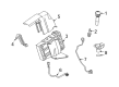 Diagram for Mitsubishi Engine Control Module - 8631A576