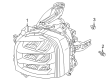 Diagram for Mitsubishi Outlander PHEV Daytime Running Lights - 26010WB40P