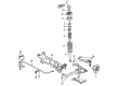 Diagram for Mitsubishi Expo Control Arm Bushing - MB242358