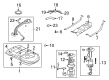 Diagram for Mitsubishi Fuel Filler Neck - 1710A365