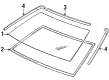 Diagram for Mitsubishi Mighty Max Sun Visor - MR734879