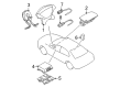 Diagram for Mitsubishi Clock Spring - MR301706