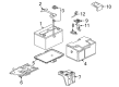 Diagram for Mitsubishi Fuse - MN164188