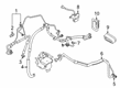 Diagram for Mitsubishi Outlander PHEV A/C Hose - 7815B793