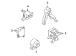 Diagram for Mitsubishi Outlander Engine Mount - MN101386