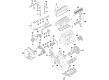 Diagram for Mitsubishi Valve Spring Retainer Keeper - MD061895