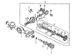 Diagram for Mitsubishi Wheel Bearing - MB664611