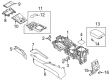Diagram for Mitsubishi Cup Holder - 8011C442XB