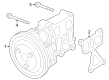 Diagram for Mitsubishi Water Pump - 1300A196
