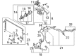 Diagram for Mitsubishi A/C Compressor - 7813A321