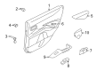 Diagram for Mitsubishi Outlander Armrest - 7222A614YA