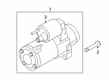 Diagram for Mitsubishi Starter - 1810A380