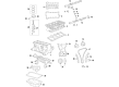 Diagram for Mitsubishi Camshaft - 1015A508