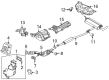 Diagram for Mitsubishi Tail Pipe - 20100W690P