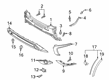 Diagram for Mitsubishi Outlander Bumper - 62026W071P