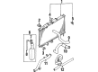 Diagram for Mitsubishi Coolant Reservoir - MR188696