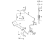 Diagram for Mitsubishi Eclipse Control Arm - MR325256