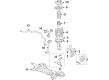 Diagram for Mitsubishi Control Arm - 4013A500