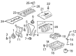Diagram for Mitsubishi Dipstick - 1255A069