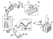Diagram for Mitsubishi Air Filter - MZ690193