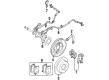 Diagram for Mitsubishi Brake Caliper Piston - MB858462