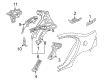 Diagram for Mitsubishi Lancer Fender Splash Shield - 5301C521