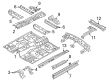 Diagram for Mitsubishi Floor Pan - 5251D749