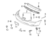Diagram for Mitsubishi Eclipse Emblem - MR991090