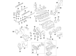 Diagram for Mitsubishi Timing Belt - 1145A034