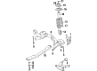 Diagram for Mitsubishi Strut Mounts - MR455018