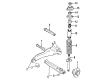 Diagram for Mitsubishi Mirage Coil Springs - MR403023