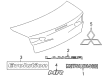 Diagram for Mitsubishi Emblem - 7415A214