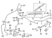 Diagram for Mitsubishi Wiper Linkage - 8251A115