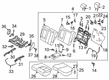 Diagram for Mitsubishi Eclipse Cross Seat Covers - 6902C787XA
