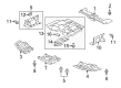 Diagram for Mitsubishi Oil Drain Plug - MB934129