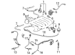 Diagram for Mitsubishi Oxygen Sensor - MN158670