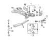 Diagram for Mitsubishi Control Arm Bushing - MN184123