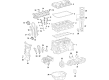 Diagram for Mitsubishi Piston - 1110D058