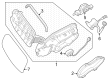 Diagram for Mitsubishi Fuel Door - 5970A035