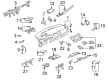 Diagram for Mitsubishi Instrument Cluster - 8060A047XA