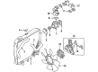 Diagram for Mitsubishi Radiator - MZ690922