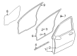 Diagram for Mitsubishi Weather Strip - MR641963