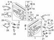 Diagram for Mitsubishi Power Window Switch - 8608A575