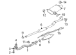 Diagram for Mitsubishi Muffler Strap - MR993671