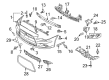 Diagram for Mitsubishi Emblem - 7415A603