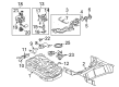 Diagram for Mitsubishi Fuel Pump - MN176728