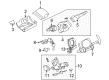 Diagram for Mitsubishi Headlight Switch - 8600A844