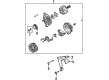 Diagram for Mitsubishi Camber and Alignment Kit - MF140757
